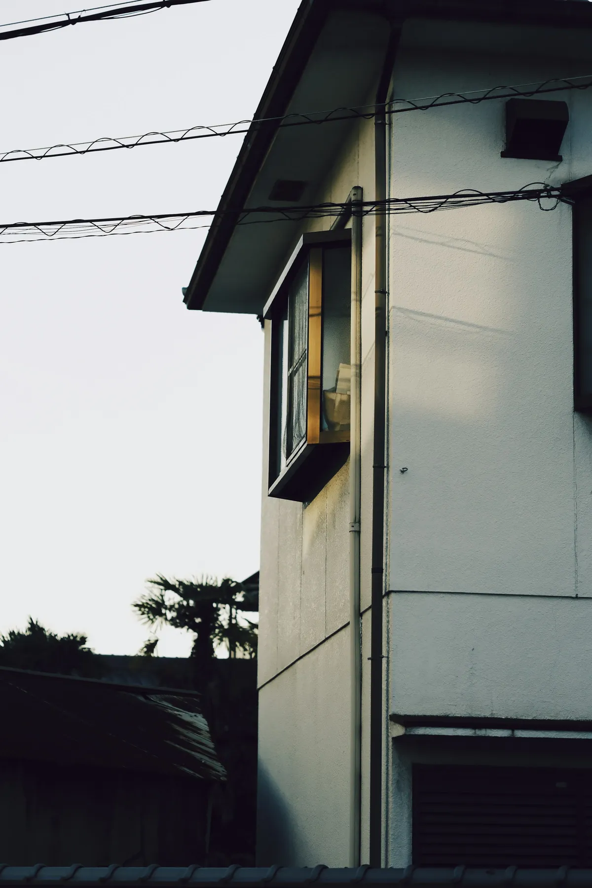 端正な外観の現代的な住まい