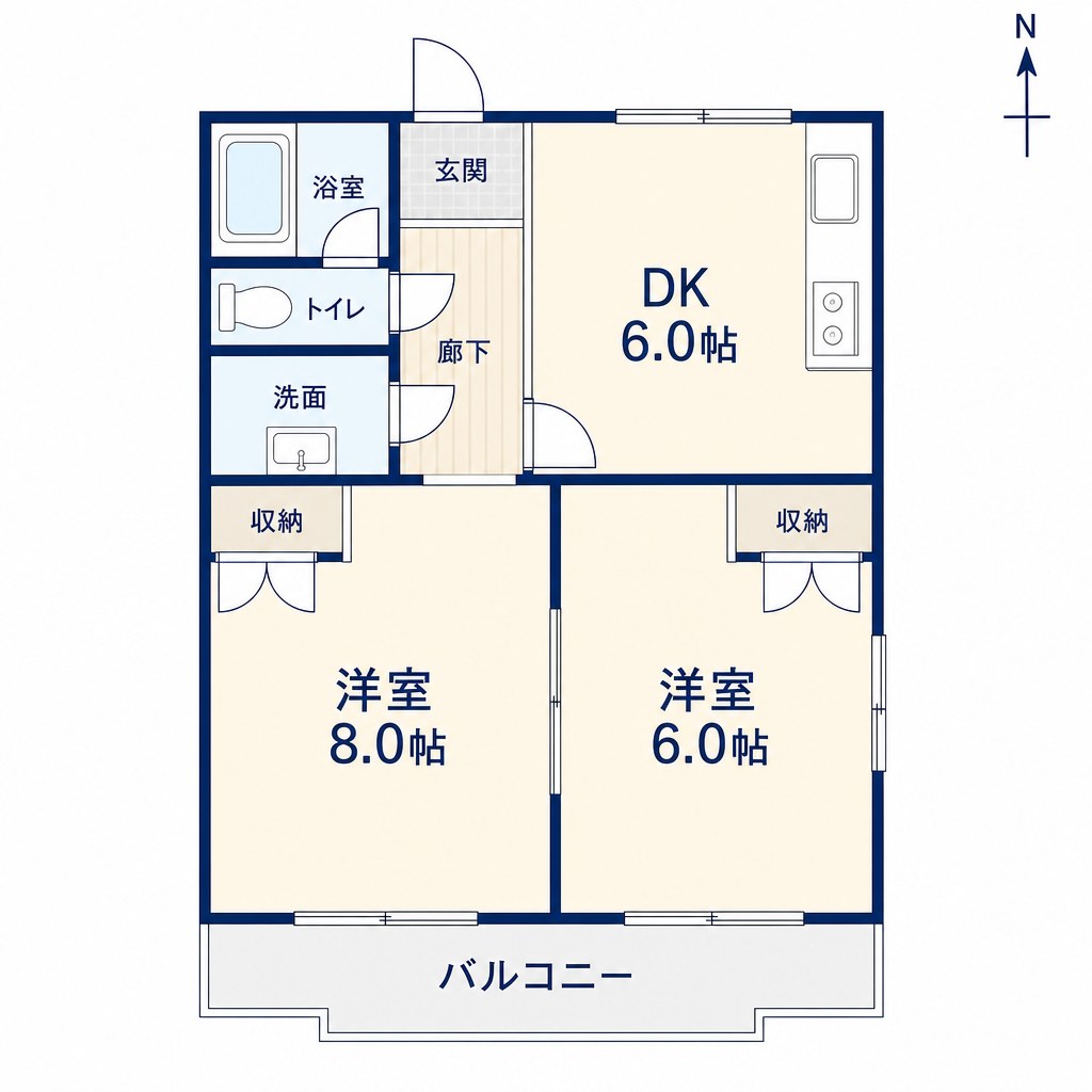 プライムヒルズ 間取り図