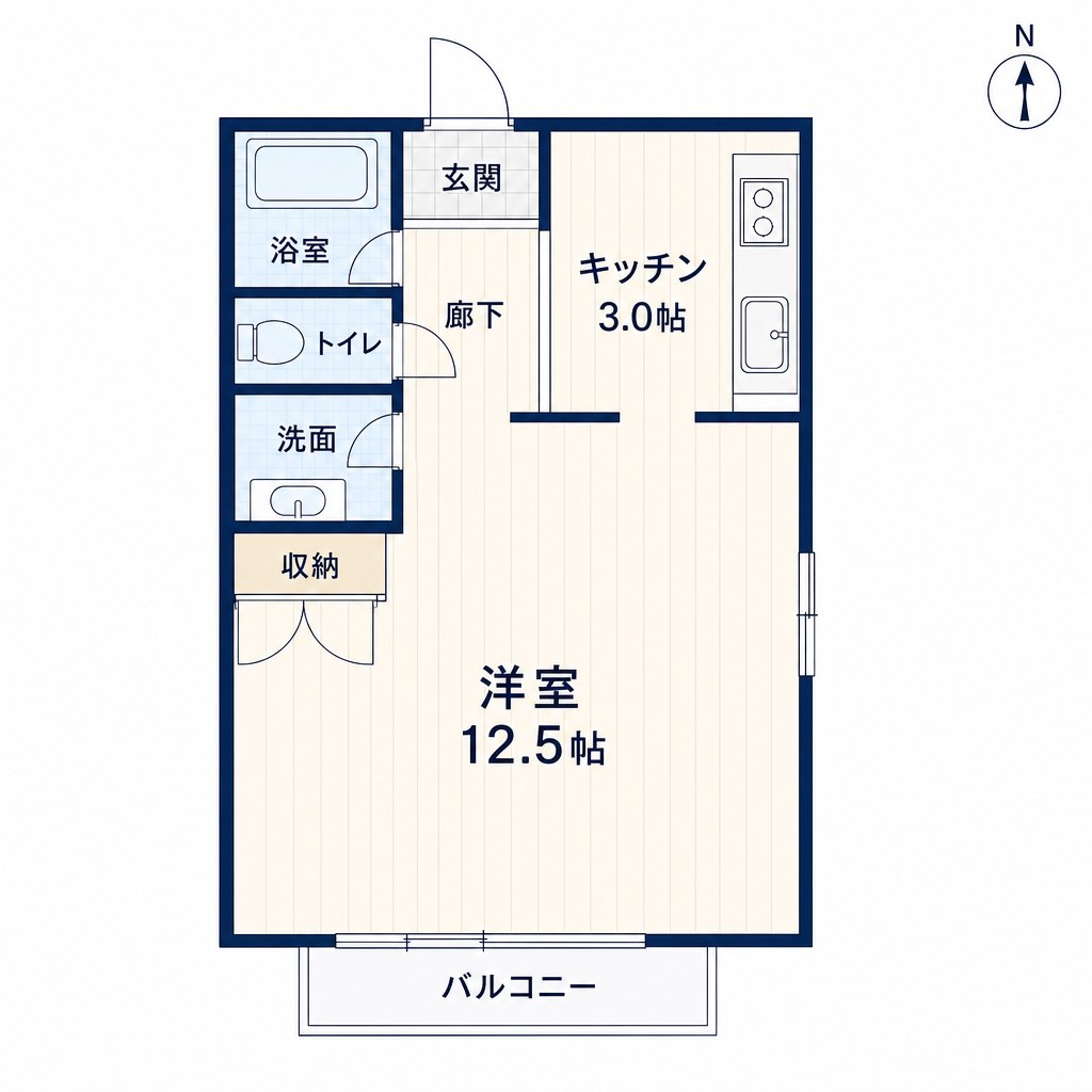 パルファージュ 間取り図