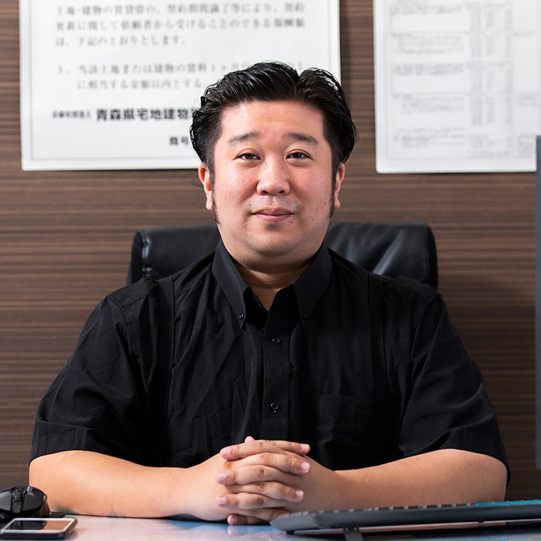 社長写真