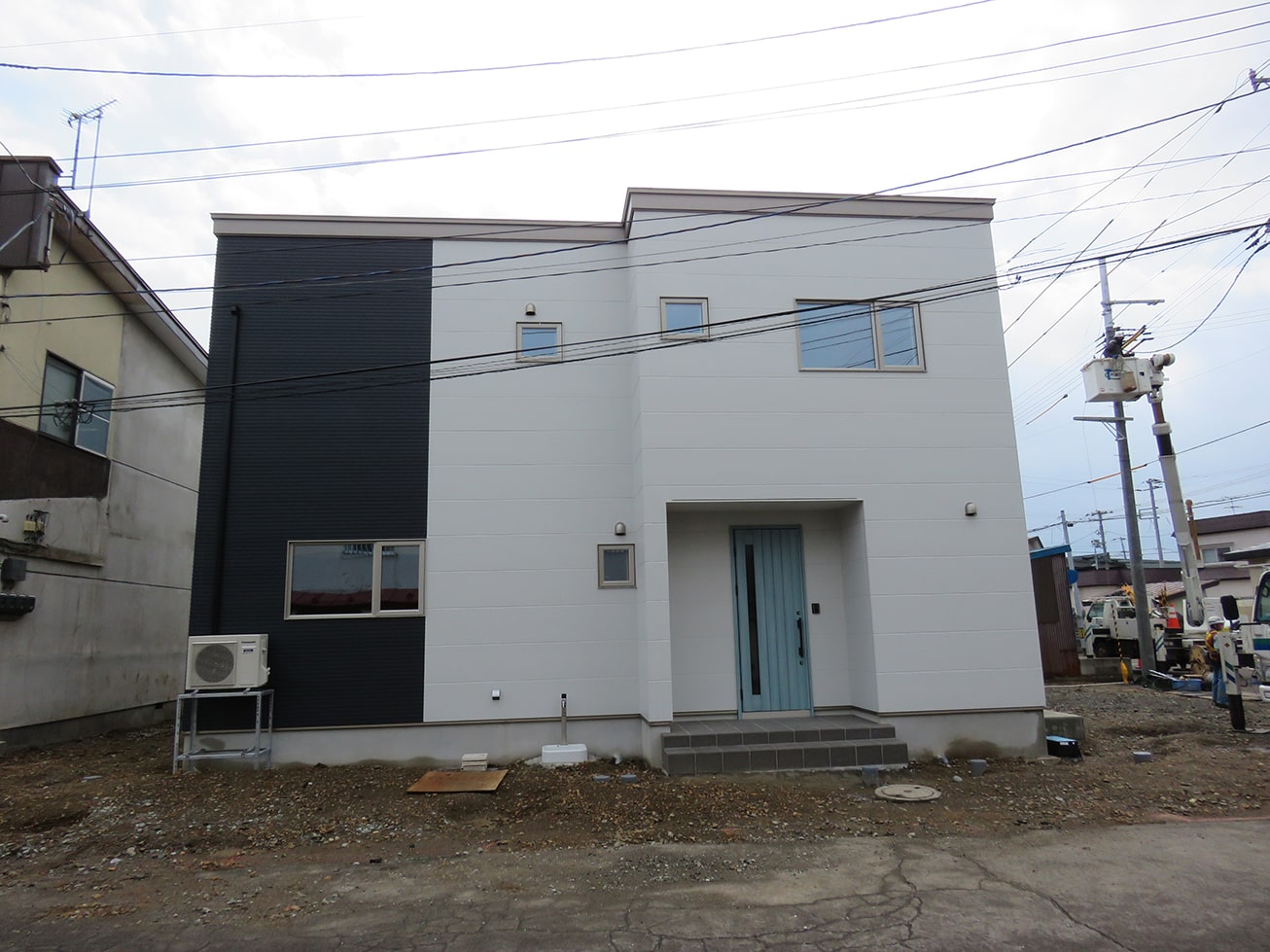 外観|各室クローゼットで充実収納の家|青森県青森市