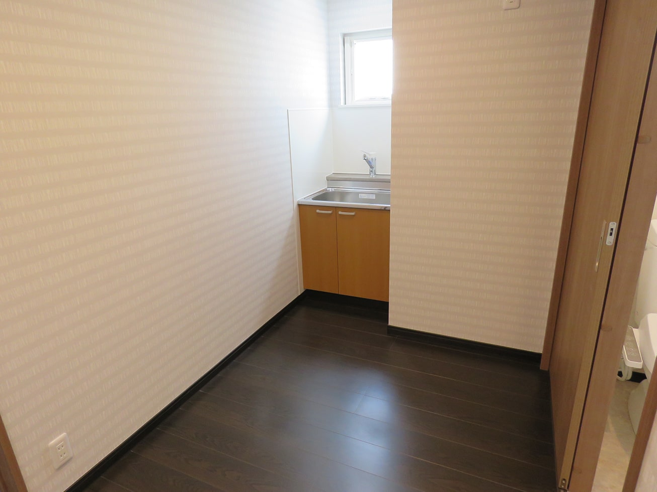 洗面台|各室クローゼットで充実収納の家|青森県青森市