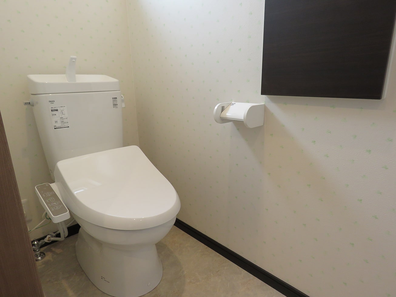 トイレ|各室クローゼットで充実収納の家|青森県青森市