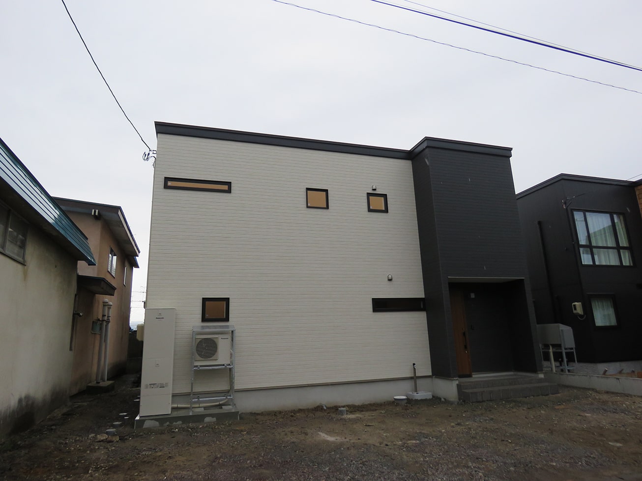 外観|広めなリビングと充実収納の家|青森県青森市