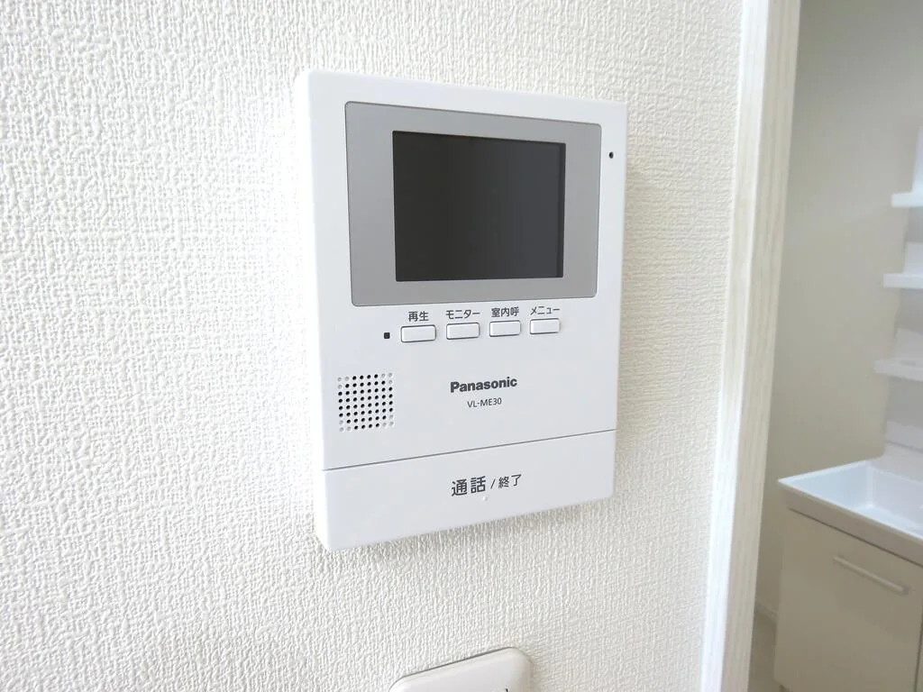 クオンタム沖館C 103号室 セキュリティ