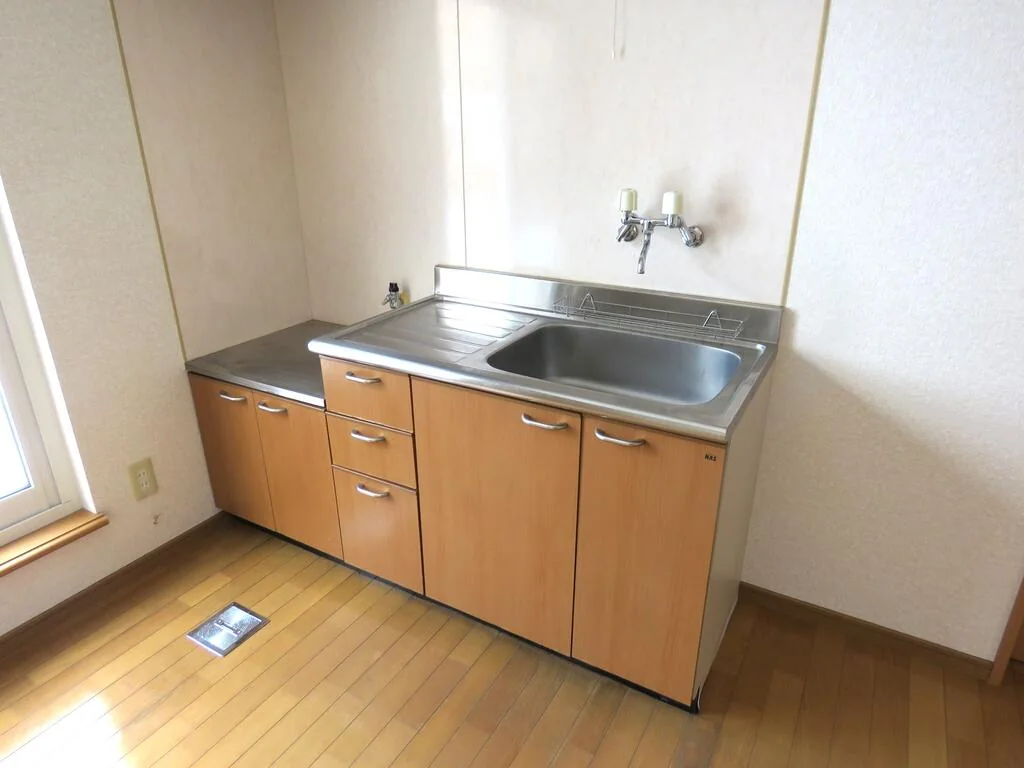 ベルメゾン A102号室 キッチン