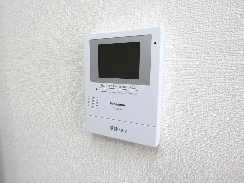 クオンタム筒井Ⅳ A202号室 セキュリティ