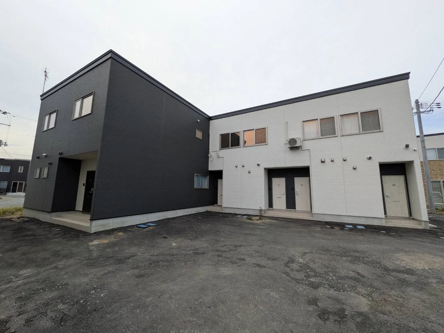 クオンタム西大野 B203号室 建物外観