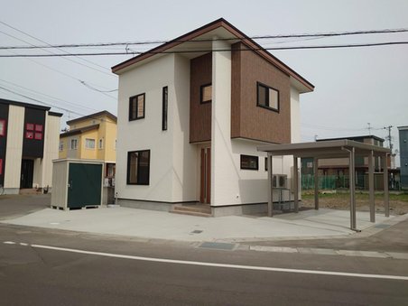 大字駒越字村元（中央弘前駅） 現地外観写真