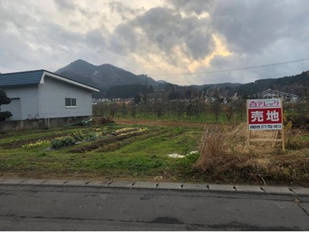 現地土地写真