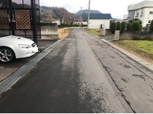 前面道路含む現地写真