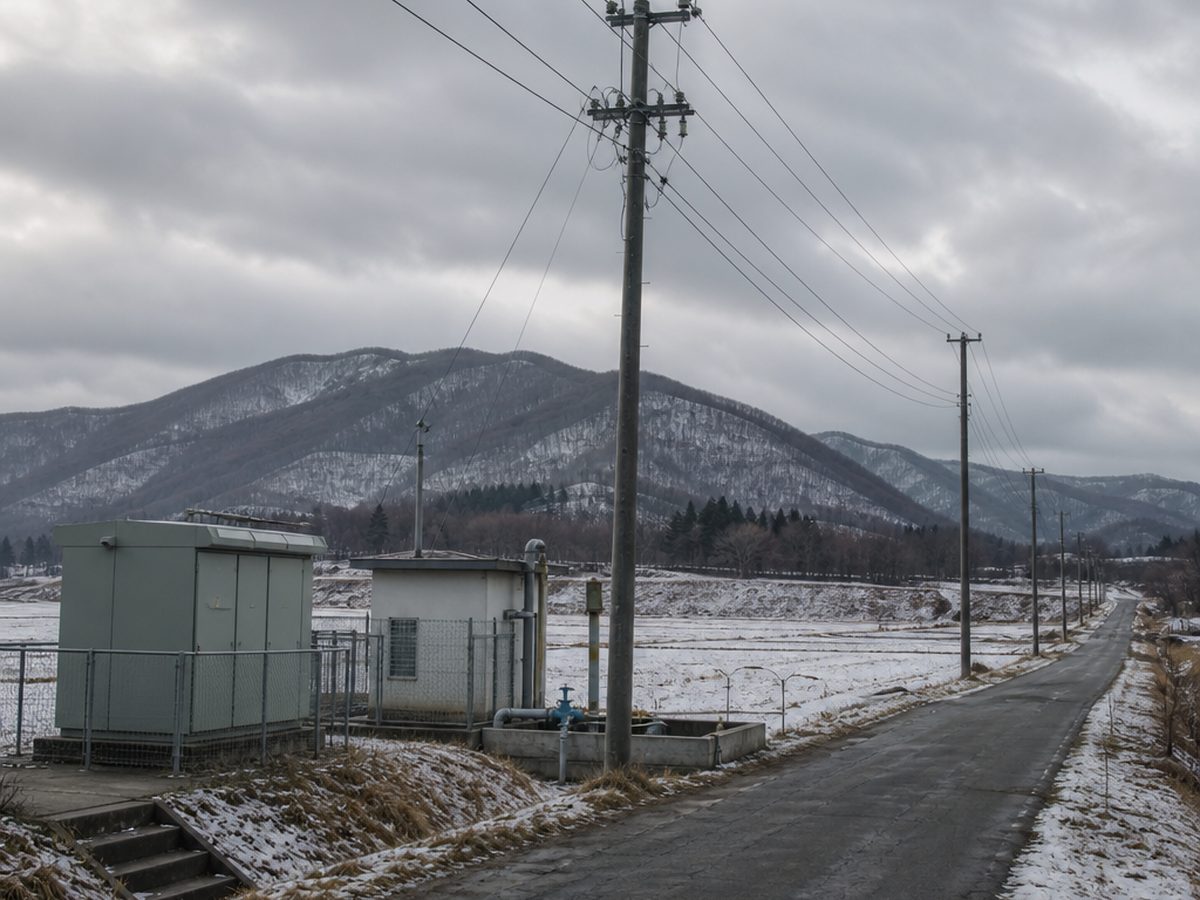 青森の地域インフラを支える電気設備（施工イメージ）