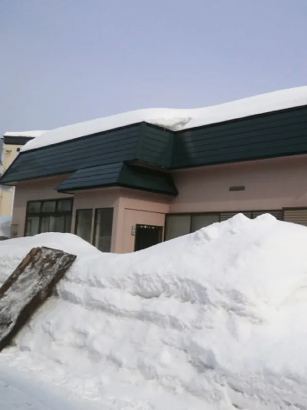 屋根雪下ろし・除排雪の作業前