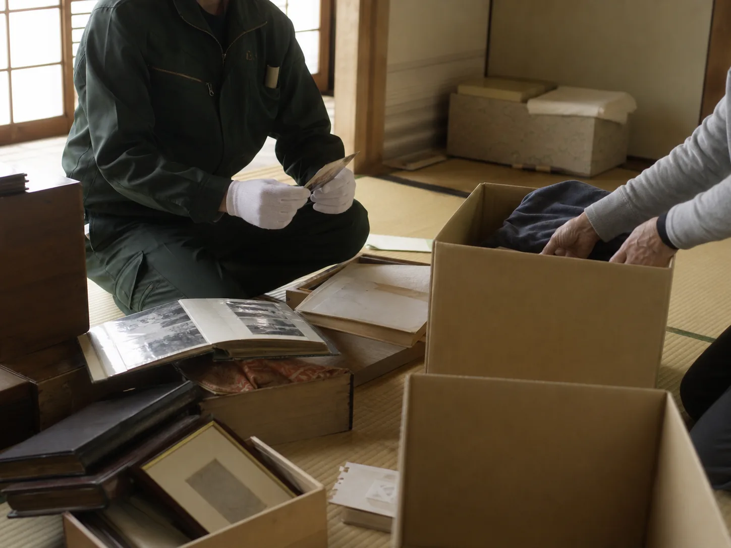 遺品整理・実家の片付けのサービスイメージ