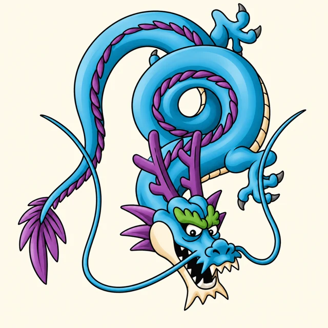 スノードラゴンのファンアート