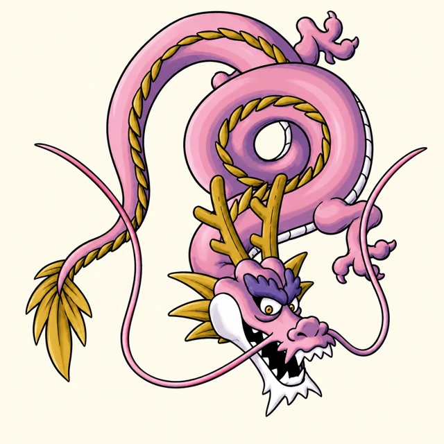 サラマンダーのファンアート